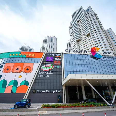 Апартаменти 32 Floor 1br With & Fitness *