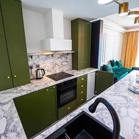 Апартаменти 32 Floor 1br With & Fitness *