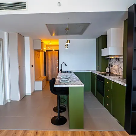 Апартаменти 32 Floor 1br With & Fitness *