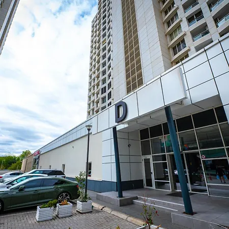 38 & 32 Floor Amazing Balcony Views, Pool , Gym, And Free Parking Lejlighed Skopje