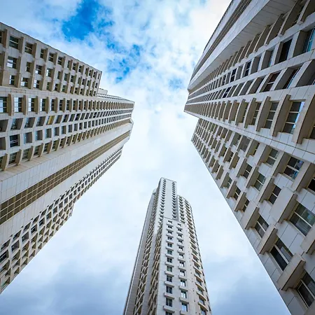 32 Floor 1br With & Fitness * Скоп'є