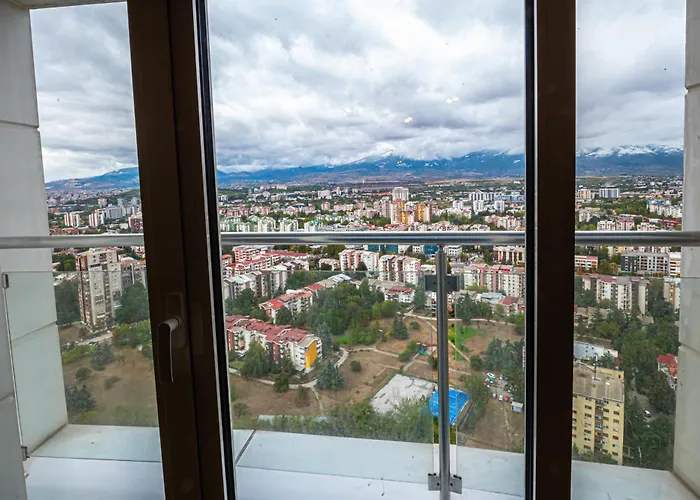 38 & 32 Floor Amazing Balcony Views, Pool , Gym, And Free Parking Lejlighed *