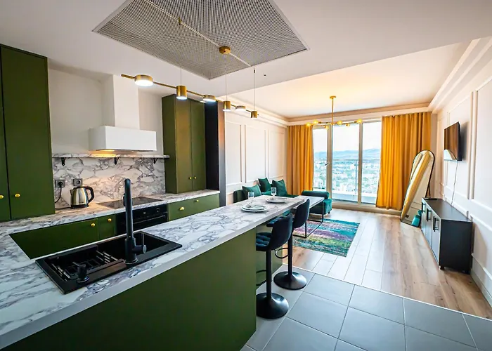 38 & 32 Floor Amazing Balcony Views, Pool , Gym, And Free Parking Lejlighed *