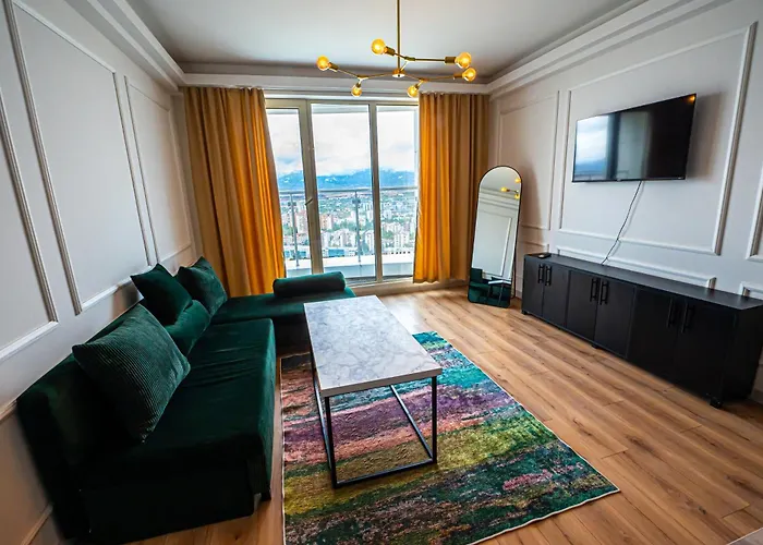 Lejlighed 38 & 32 Floor Amazing Balcony Views, Pool , Gym, And Free Parking